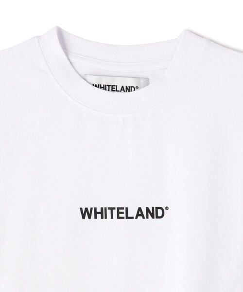 WHITELAND（ホワイトランド）の「【WEB&DEPOT限定】/WHITELAND/ホワイトランド/OWL/LOGO NS/ロゴ ノースリーブ（Tシャツ/カットソー・メンズ・ブラック/ホワイト・M/L）」の17枚目の写真