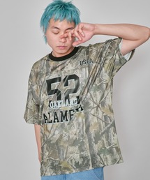 WEGO | WEGO/【25年春夏新作】メッシュナンバリンググラフィックT(Tシャツ/カットソー)