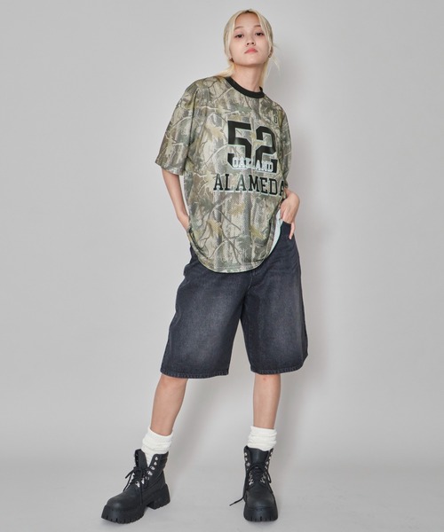 セール】WEGO/【25年春夏新作】メッシュナンバリング