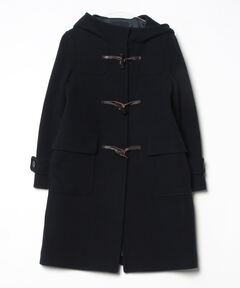 Dessin de mode/デッサンデモード】サイドスリットダッフルコート