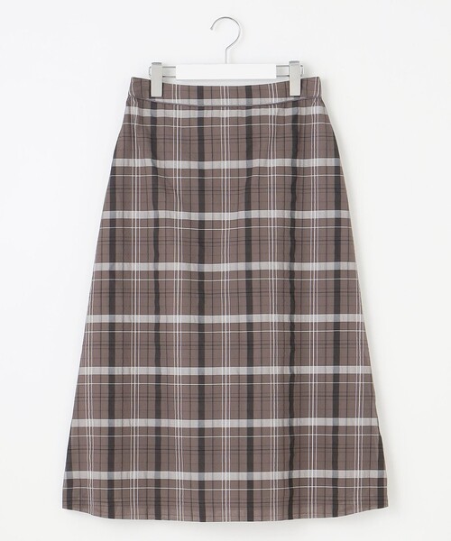 セール】【洗える】シアーチェック スカート（スカート）｜J.PRESS