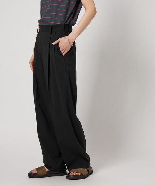 セール】＜CITEN＞サラサラックス2タックパンツ（スラックス