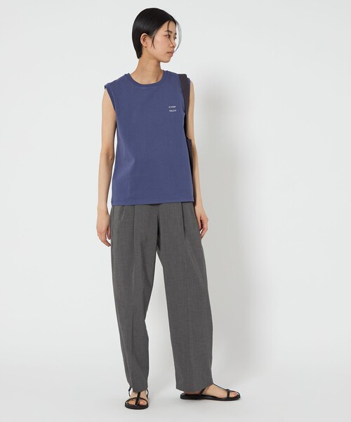 セール】＜CITEN＞サラサラックス2タックパンツ（スラックス