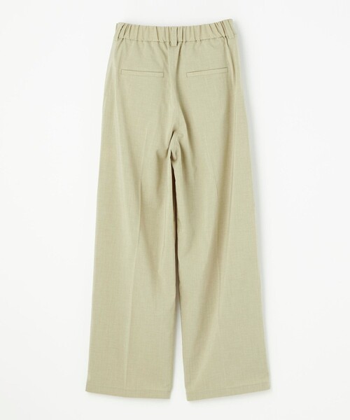 CITEN(シテン)の「<CITEN>サラサラックス2タックパンツ(スラックス・レディース・ダークグレー/ベージュ/ブラック・L/S/M)」の22枚目の写真