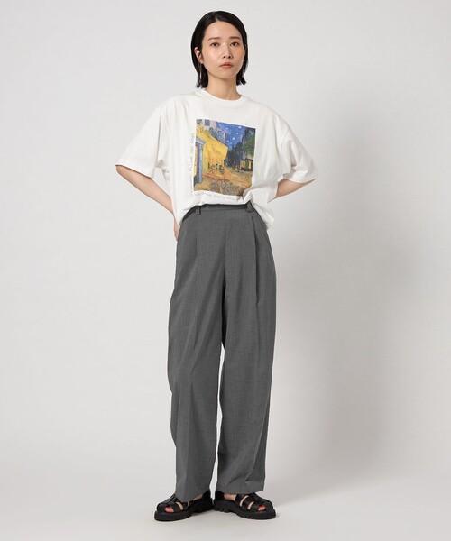 CITEN＞サラサラックス2タックパンツ（スラックス）｜CITEN