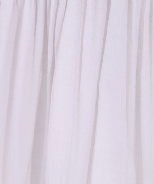 SHOO・LA・RUE（シューラルー）の「【S-LL】シャーリングが目を惹く 羽織れるスラブチュニック（チュニック・レディース・ブラック/ナチュラル/グリーン系・01/04/03/02）」の11枚目の写真