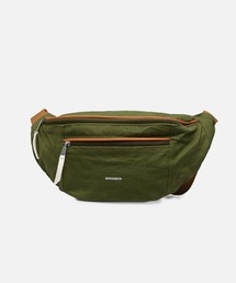 BENSIMON（ベンシモン）の「【BENSIMON】ボディバッグ　ウエストポーチ キャンバス ラージ ビッグ 大き目 ユニセックス　フランスブランド（ボディバッグ/ウエストポーチ）」