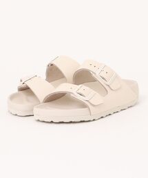 BIRKENSTOCK ホワイト サンダル 41 ビルケンシュトック ビルケンシュトック ギゼ ビルコフロー ホワイト BIRKENSTOCK