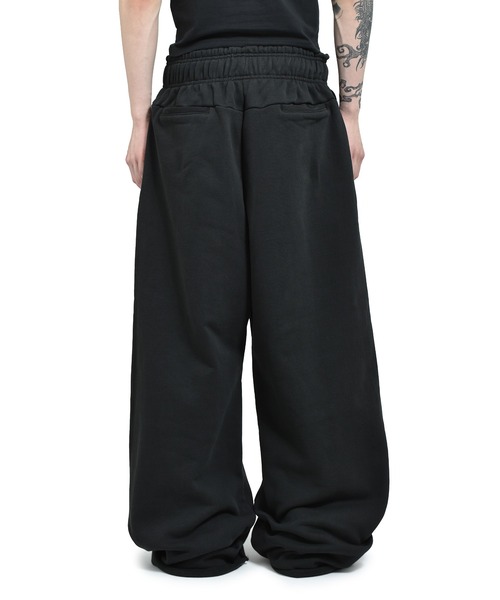 entire studios（エンタイアスタジオ）の「FULL SWEATPANT（スウェットパンツ・メンズ・ブラック系その他/ブラック・MEDIUM/SMALL/X-SMALL）」の8枚目の写真