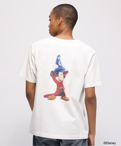 Disney Collection》FANTASIA / MICKEY MOUSE / PRINT T-SHIRT