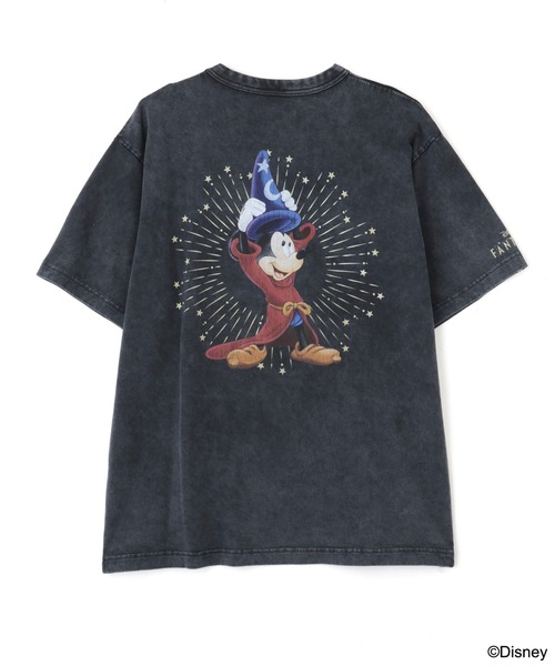 【AVIREX×ファンタジア】ディズニー ミッキーマウス Tシャツ Disney Collection》FANTASIA / MICKEY MOUSE / PRINT T-SHIRT