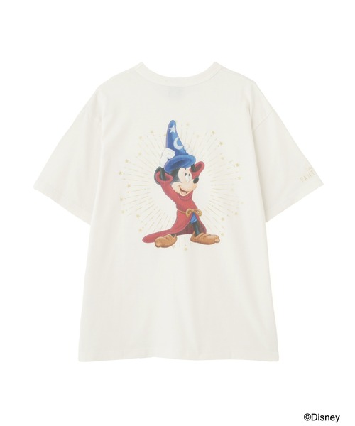 【AVIREX×ファンタジア】ディズニー ミッキーマウス  Tシャツ Disney Collection》FANTASIA / MICKEY MOUSE / FILM POSTER T