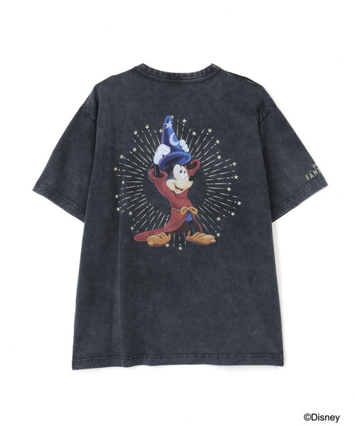 国内発送☆AVIREX☆MICKEY MOUSE / L-FOIL PRINT T-SHIRT Disney Collection》FANTASIA / MICKEY MOUSE / L-FOIL PRINT T