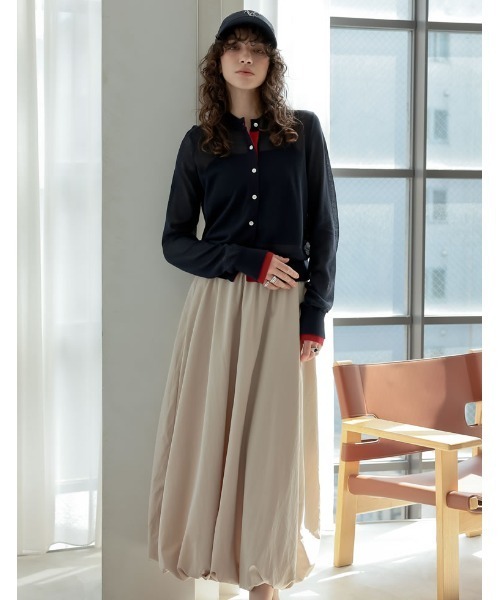 美品♦︎CBクレストブリッジ タスラン ウェザースカート¥15,400梅雨対策 BLUE LABEL CRESTBRIDGE（ブルーレーベルクレストブリッジ）の