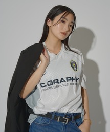 codegraphy（コードグラフィー）の「24H Sports Short Sleeve Jersey T-Shirt　CBEUUTS010（Tシャツ/カットソー）」
