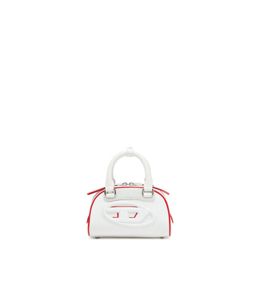 DIESEL（ディーゼル）の「ウィメンズ クロスボディバッグ 1DR 2.0 1DR DOME CROSSBODY（ショルダーバッグ・レディース・ライトブルー/マスタード/ホワイト・UNI）」の8枚目の写真