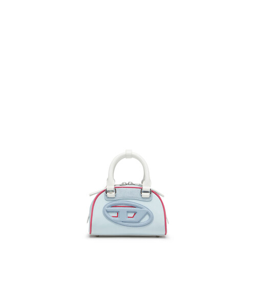 国内直営**DIESEL**1dr ドームクロスボディバッグ 1DR DOME CROSSBODY 1DR Dome-Leather mini bowling bag