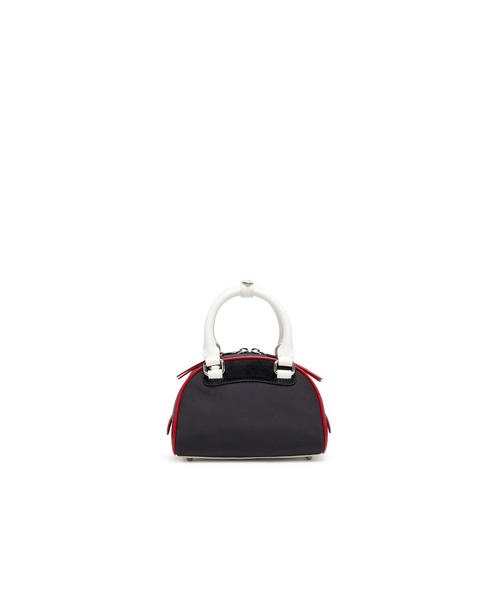 DIESEL(ディーゼル)の「ウィメンズ クロスボディバッグ 1DR 2.0 1DR DOME CROSSBODY(ショルダーバッグ・レディース・ライトブルー/マスタード/ホワイト/マルチ・UNI)」の6枚目の写真