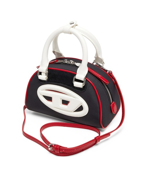 DIESEL(ディーゼル)の「ウィメンズ クロスボディバッグ 1DR 2.0 1DR DOME CROSSBODY(ショルダーバッグ・レディース・ライトブルー/マスタード/ホワイト/マルチ・UNI)」の8枚目の写真