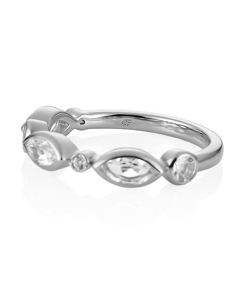 4℃（ヨンドシー）の「【Summer Collection】 シルバー リング（リング・レディース・シルバー・#12/#14）」の5枚目の写真