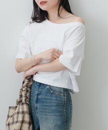 Kastane｜カスタネのTシャツ/カットソー（オフショルダー）通販