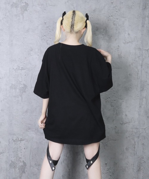 新品 アミリージュ 蝶のグラフィック バタフライプリントZIPT