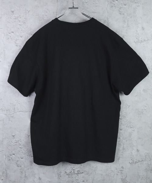 Amilige(アミリージュ)の「クロス羽箔プリントTシャツ(Tシャツ/カットソー・レディース・ホワイト/ブラック・FREE)」の19枚目の写真