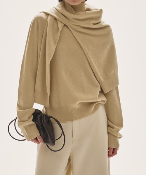 テ*ー様 TODAYFUL Wool Cashmere Turtle Knit TODAYFUL トゥデイフル Wool Cashmere Turtle Knit 12420518