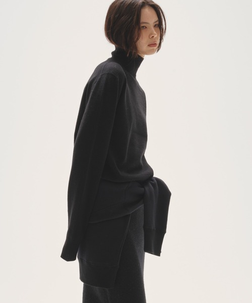 テ*ー様 TODAYFUL Wool Cashmere Turtle Knit TODAYFUL トゥデイフル 2024winter トップス Wool Cashmere
