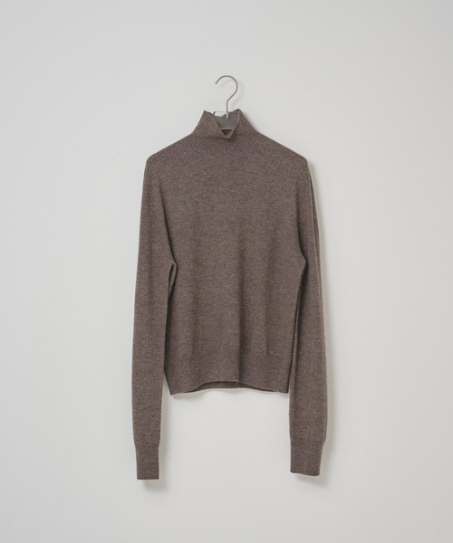 セール】Wool Cashmere Turtle Knit（ニット/セーター）｜TODAYFUL