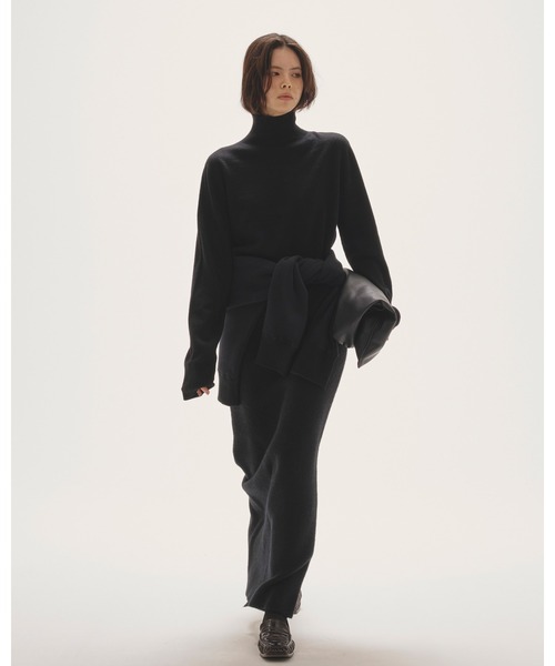 todayful Wool Cashmere Turtle Knit ブラック セール】Wool Cashmere Turtle Knit（ニット/セーター）｜TODAYFUL