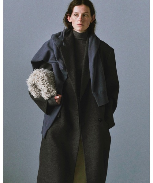 セール】Wool Cashmere Turtle Knit（ニット/セーター）｜TODAYFUL