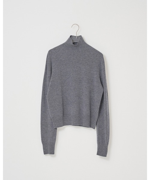 TODAYFUL（トゥデイフル）の「Wool Cashmere Turtle Knit（ニット
