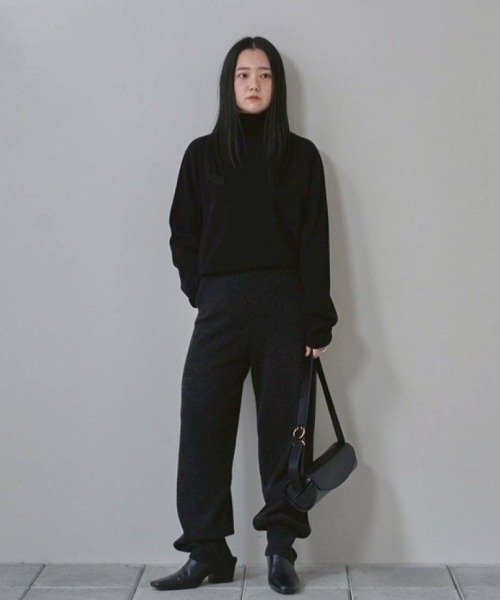 セール】Wool Cashmere Turtle Knit（ニット/セーター）｜TODAYFUL
