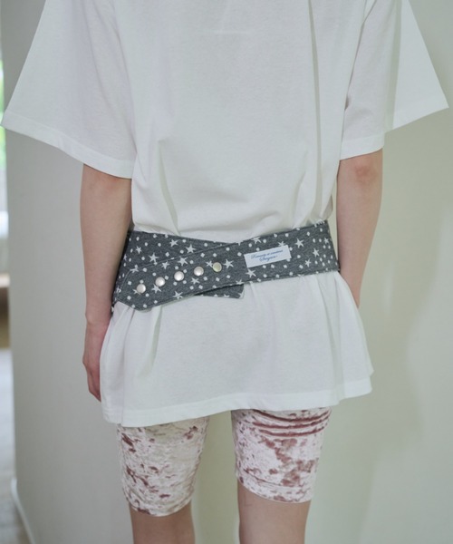 Starmotif belt pouch/星モチーフベルトポーチ（ボディバッグ