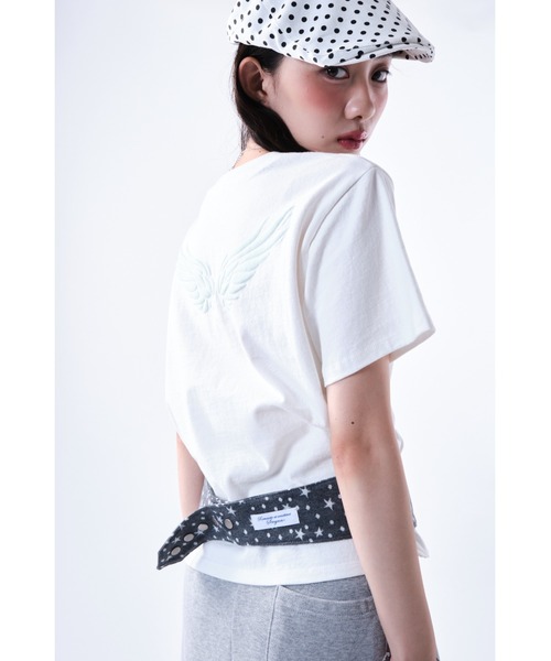 Starmotif belt pouch/星モチーフベルトポーチ（ボディバッグ