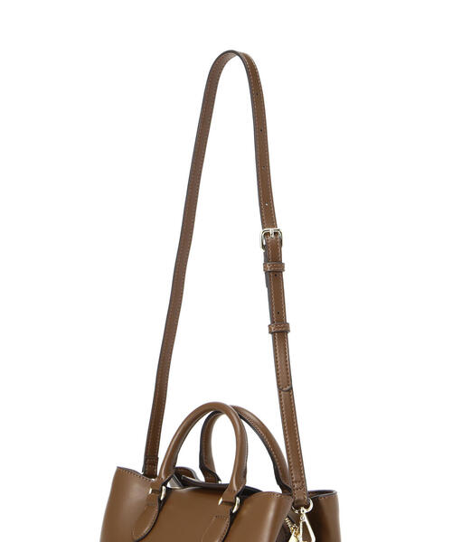 NATURAL BEAUTY BASIC（ナチュラルビューティーベーシック）の「◇サイドアップミニショルダーバッグ（ショルダーバッグ・レディース・ブラウン/ブラック/ワイン・ﾌﾘ-）」の7枚目の写真