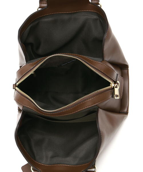 NATURAL BEAUTY BASIC（ナチュラルビューティーベーシック）の「◇サイドアップミニショルダーバッグ（ショルダーバッグ・レディース・ブラウン/ブラック/ワイン・ﾌﾘ-）」の12枚目の写真
