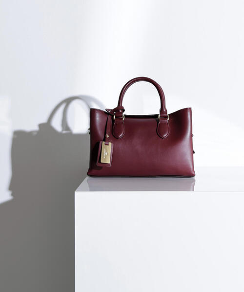 NATURAL BEAUTY BASIC（ナチュラルビューティーベーシック）の「◇サイドアップミニショルダーバッグ（ショルダーバッグ・レディース・ブラウン/ブラック/ワイン・ﾌﾘ-）」の13枚目の写真