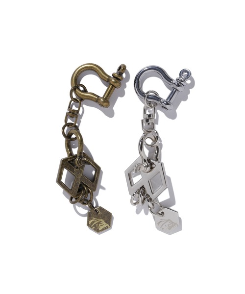 XLARGE(エクストララージ)の「X KEY CHAIN(キーホルダー・メンズ・シルバー/ゴールド・ONE SIZE)」の4枚目の写真