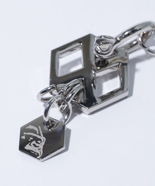 XLARGE(エクストララージ)の「X KEY CHAIN(キーホルダー・メンズ・シルバー/ゴールド・ONE SIZE)」の3枚目の写真
