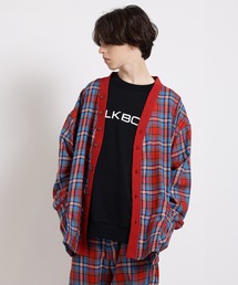 MILKBOY（ミルクボーイ）の「TEAM CHECK カーディガン（カーディガン/ボレロ）」