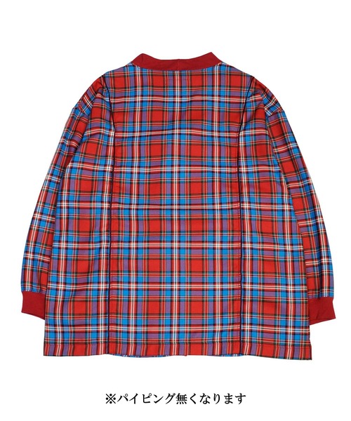 TEAM CHECK カーディガン（カーディガン/ボレロ）｜MILKBOY（ミルク