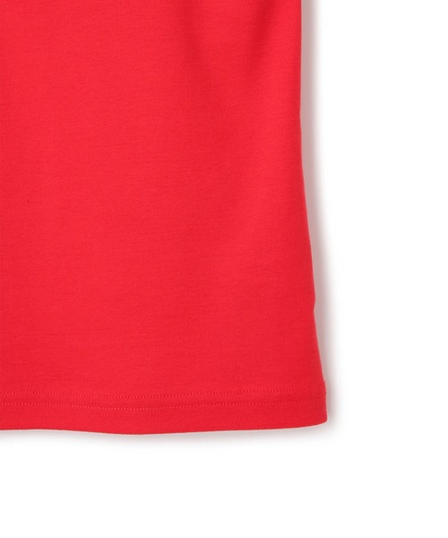 ADAM ET ROPE'（アダムエロペ）の「カップインサークルカットアメスリタンクトップ（タンクトップ・レディース・ブラック/レッド・FREE）」の16枚目の写真