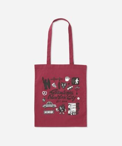 再入荷】＜Cherryシリーズ＞フリルトートバッグ（トートバッグ）｜JILL
