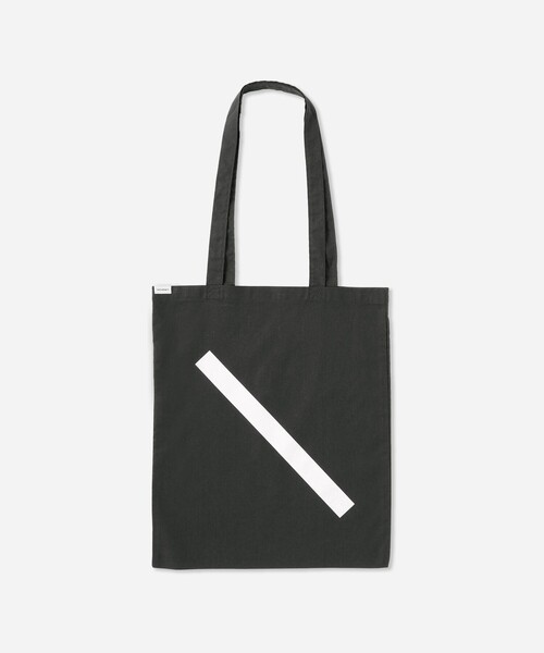 Saturdays NYC（サタデーズ ニューヨークシティ ）の「Chocomoo x Saturdays NYC Tote Bag（トートバッグ・メンズ・ブラック/ワイン/キナリ・FREE）」の7枚目の写真