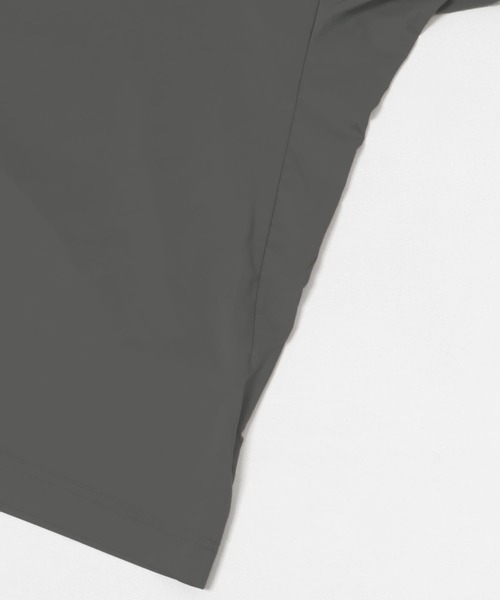 URBAN RESEARCH(アーバンリサーチ)の「SHADOW RIP リブポロシャツ(ポロシャツ・メンズ・チャコールグレー/ブラック・MEDIUM/LARGE)」の20枚目の写真