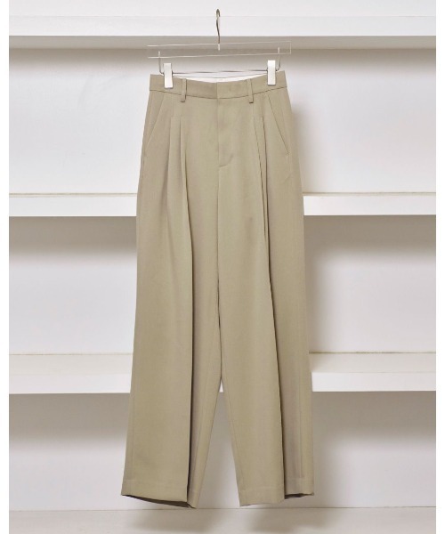 TODAYFUL（トゥデイフル）の「TODAYFUL Tuck Wide Trousers（その他