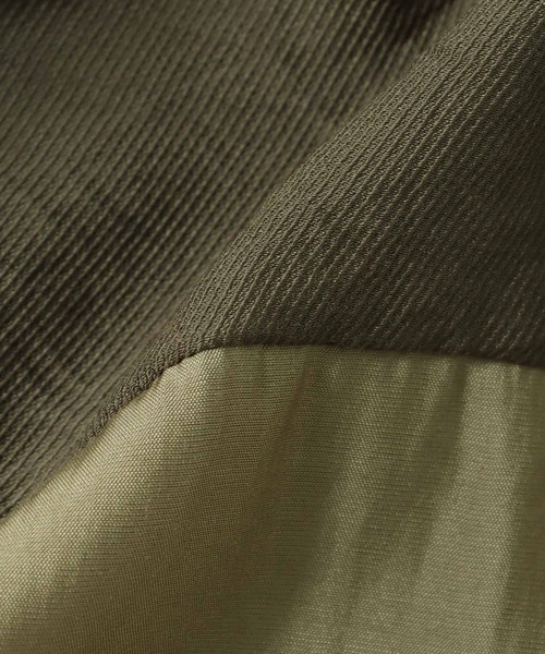Cepica(セピカ)の「【MARECHAL TERRE / マルシャルテル】オープンカラーシャツ(シャツ/ブラウス・レディース・カーキ・FREE)」の21枚目の写真