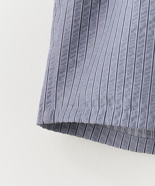 ROOPTOKYO（ループトウキョウ）の「しぼ加工 ストライプデザインハーフパンツ（その他パンツ・メンズ・ダークブルー/アイボリー・M/L）」の19枚目の写真